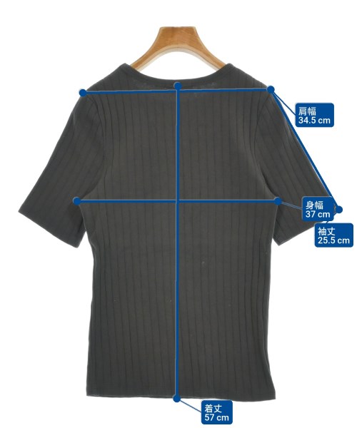 FREAK'S STORE（フリークスストア）Tシャツ・カットソー グレー サイズ:F レディース/2200661481103