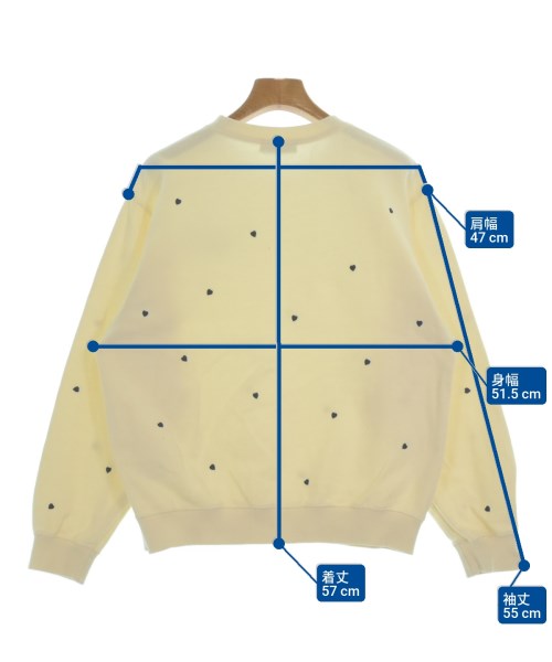 FREAK'S STORE（フリークスストア）スウェット 白 サイズ:F レディース/2200664954031