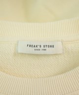 FREAK'S STORE（フリークスストア）スウェット 白 サイズ:F レディース/2200664954031