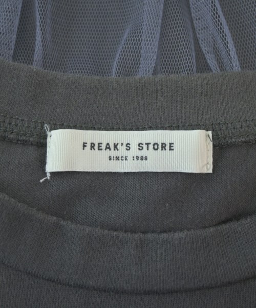 FREAK'S STORE（フリークスストア）Tシャツ・カットソー グレー サイズ:F レディース/2200664954048