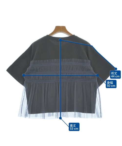 FREAK'S STORE（フリークスストア）Tシャツ・カットソー グレー サイズ:F レディース/2200664954048