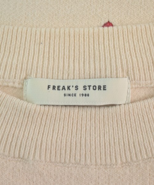 FREAK'S STORE（フリークスストア）ニット・セーター 白 サイズ:F レディース/2200665582028