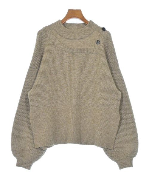 FREAK'S STORE(フリークスストア)ニット・セーター ベージュ サイズ:F/2200661410035