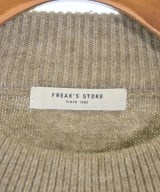 FREAK'S STORE（フリークスストア）ニット・セーター ベージュ サイズ:F レディース/2200661410035