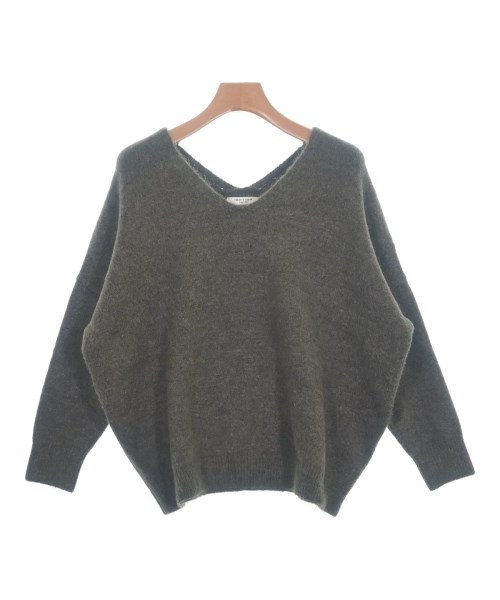 FREAK'S STORE(フリークスストア)ニット・セーター 茶 サイズ:F/2200665811029