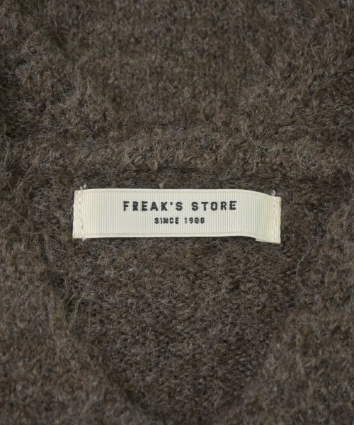 FREAK'S STORE（フリークスストア）ニット・セーター 茶 サイズ:F レディース/2200665811029