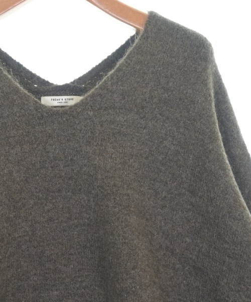 FREAK'S STORE（フリークスストア）ニット・セーター 茶 サイズ:F レディース/2200665811029