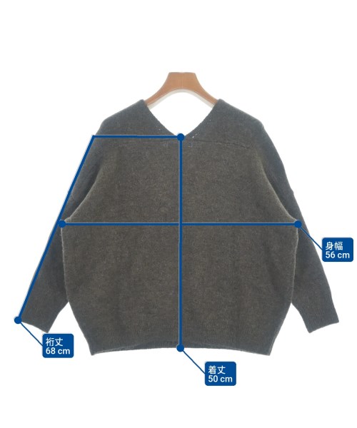 FREAK'S STORE（フリークスストア）ニット・セーター 茶 サイズ:F レディース/2200665811029