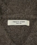 FREAK'S STORE（フリークスストア）ニット・セーター 茶 サイズ:F レディース/2200665811029