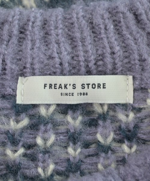 FREAK'S STORE（フリークスストア）ニット・セーター 紺 サイズ:F レディース/2200659925053