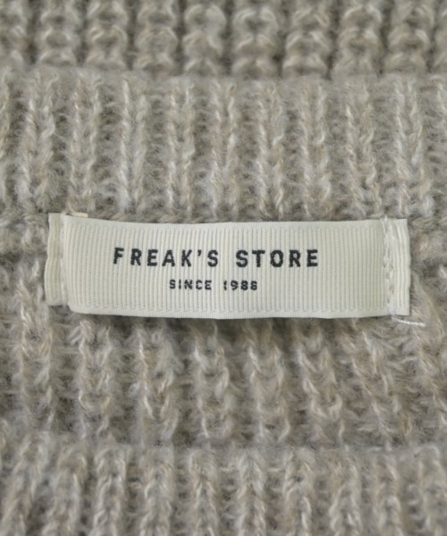FREAK'S STORE（フリークスストア）ニット・セーター グレー サイズ:F レディース/2200662873013