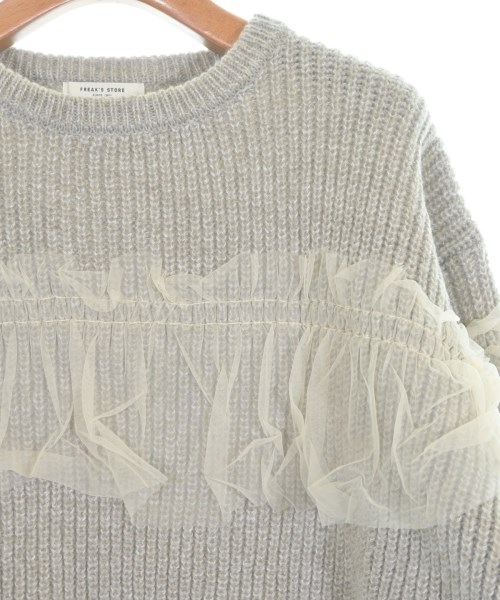 FREAK'S STORE（フリークスストア）ニット・セーター グレー サイズ:F レディース/2200662873013