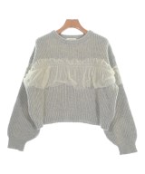 FREAK'S STORE（フリークスストア）ニット・セーター グレー サイズ:F レディース/2200662873013