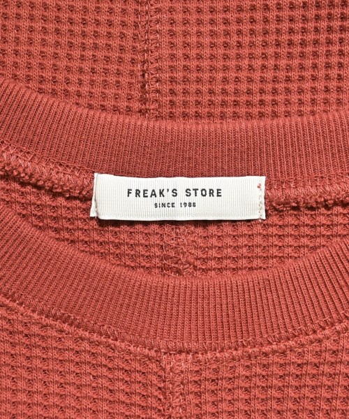 FREAK'S STORE（フリークスストア）Tシャツ・カットソー 赤 サイズ:F レディース/2200663601042