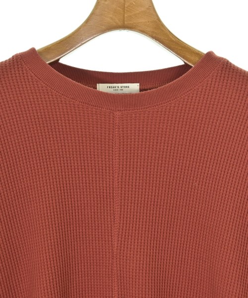 FREAK'S STORE（フリークスストア）Tシャツ・カットソー 赤 サイズ:F レディース/2200663601042