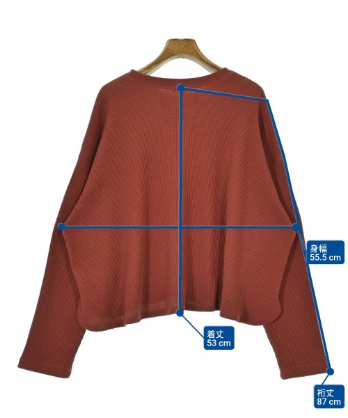 FREAK'S STORE（フリークスストア）Tシャツ・カットソー 赤 サイズ:F レディース/2200663601042