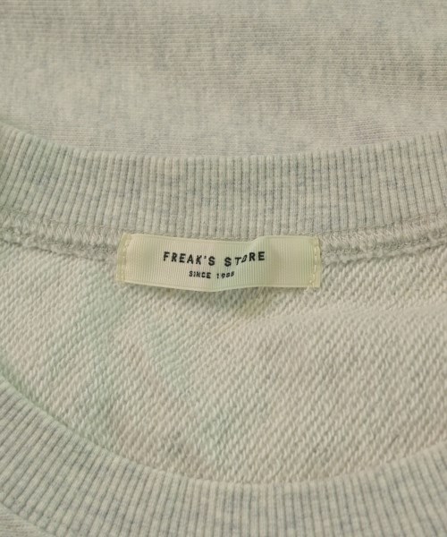 FREAK'S STORE（フリークスストア）スウェット グレー サイズ:F レディース/2200662897019