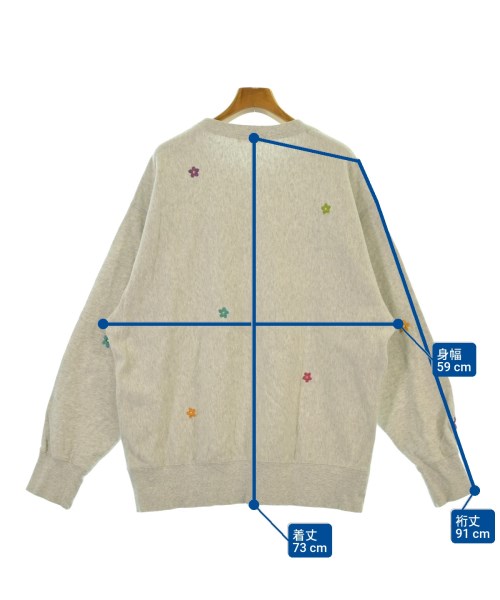 FREAK'S STORE（フリークスストア）スウェット グレー サイズ:F レディース/2200662897019