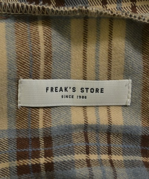 FREAK'S STORE（フリークスストア）カジュアルシャツ ベージュ サイズ:F レディース/2200663149025