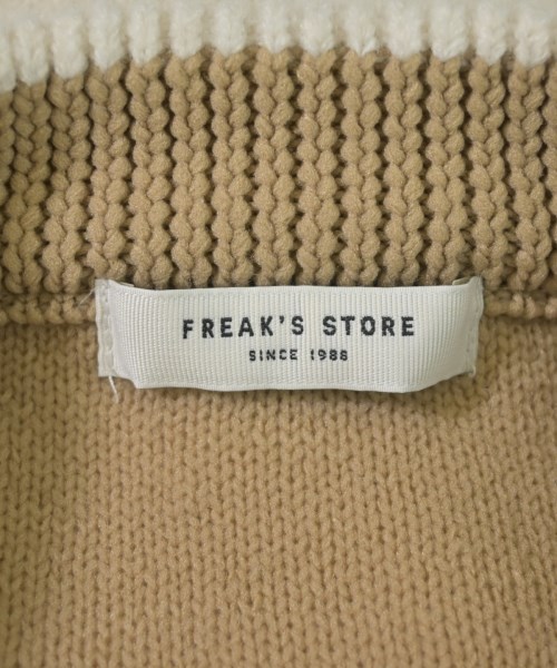 FREAK'S STORE（フリークスストア）ニット・セーター 白 サイズ:F レディース/2200663914050