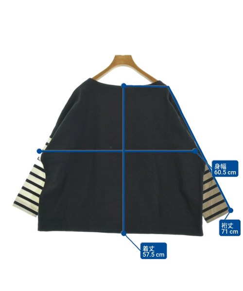 FREAK'S STORE（フリークスストア）Tシャツ・カットソー 黒 サイズ:F レディース/2200667563032