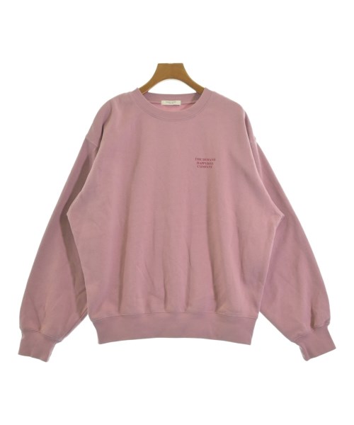 FREAK'S STORE(フリークスストア)スウェット ピンク サイズ:F/2200667665019