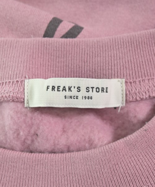 FREAK'S STORE（フリークスストア）スウェット ピンク サイズ:F レディース/2200667665019
