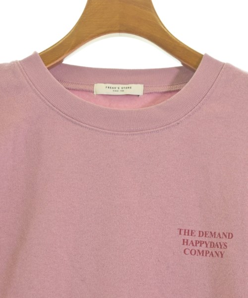 FREAK'S STORE（フリークスストア）スウェット ピンク サイズ:F レディース/2200667665019
