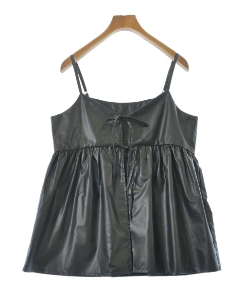 FREAK'S STORE(フリークスストア)ブラウス 黒 サイズ:F/2200663166084