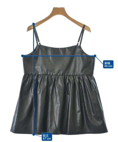 FREAK'S STORE（フリークスストア）ブラウス 黒 サイズ:F レディース/2200663166084