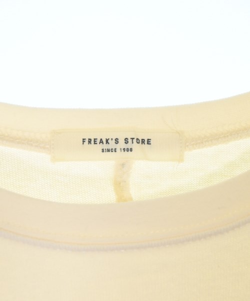 FREAK'S STORE（フリークスストア）ワンピース 白 サイズ:F レディース/2200663416011