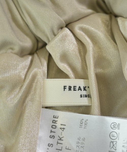FREAK'S STORE（フリークスストア）その他 ベージュ サイズ:F レディース/2200665678073
