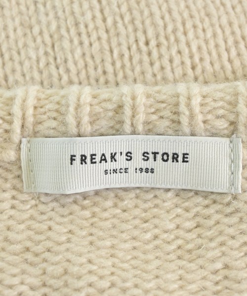 FREAK'S STORE（フリークスストア）ニット・セーター ベージュ サイズ:F レディース/2200666056016