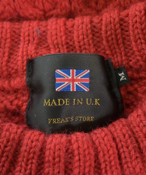 FREAK'S STORE（フリークスストア）ニット・セーター 赤 サイズ:M レディース/2200668851022