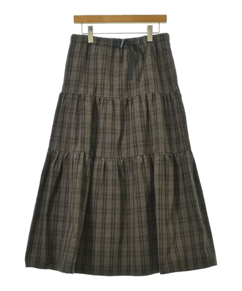 FREAK'S STORE(フリークスストア)ロング・マキシ丈スカート 茶 サイズ:F/2200669301014