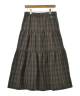 FREAK'S STORE（フリークスストア）ロング・マキシ丈スカート 茶 サイズ:F レディース/2200669301014
