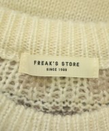 FREAK'S STORE（フリークスストア）ニット・セーター 白 サイズ:F レディース/2200666503060