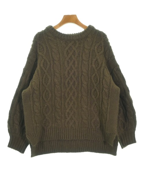 FREAK'S STORE(フリークスストア)ニット・セーター 茶 サイズ:F/2200666503091