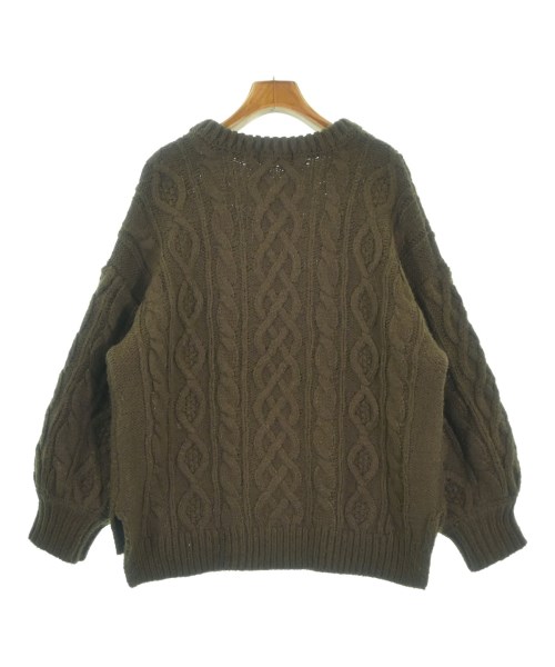 FREAK'S STORE（フリークスストア）ニット・セーター 茶 サイズ:F レディース/2200666503091
