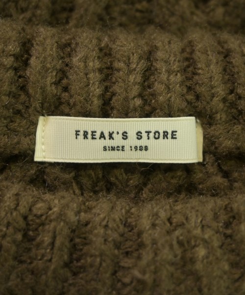 FREAK'S STORE（フリークスストア）ニット・セーター 茶 サイズ:F レディース/2200666503091