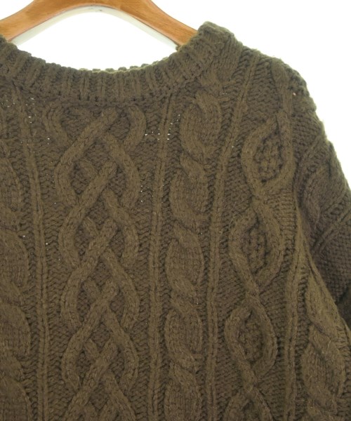 FREAK'S STORE（フリークスストア）ニット・セーター 茶 サイズ:F レディース/2200666503091