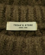 FREAK'S STORE（フリークスストア）ニット・セーター 茶 サイズ:F レディース/2200666503091