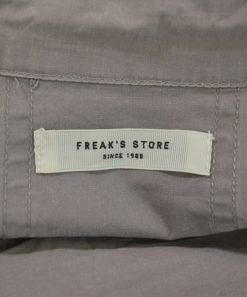 FREAK'S STORE（フリークスストア）カジュアルシャツ グレー サイズ:F レディース/2200666503121