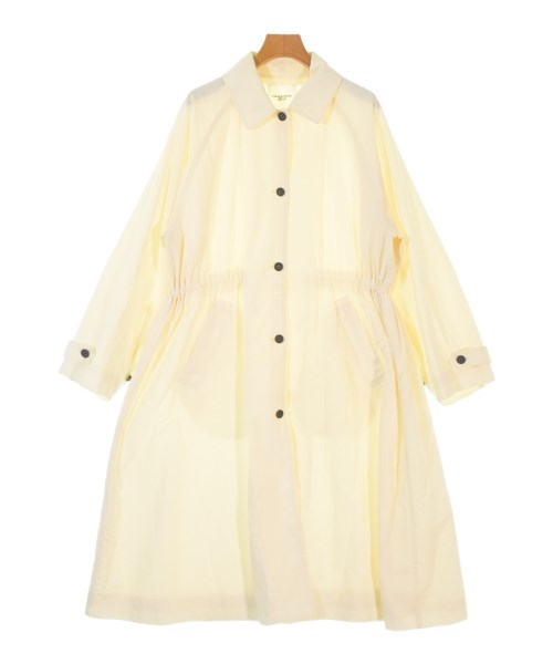 FREAK'S STORE(フリークスストア)ステンカラーコート 白 サイズ:F/2200667510029