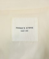 FREAK'S STORE（フリークスストア）ステンカラーコート 白 サイズ:F レディース/2200667510029