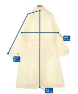 FREAK'S STORE（フリークスストア）ステンカラーコート 白 サイズ:F レディース/2200667510029