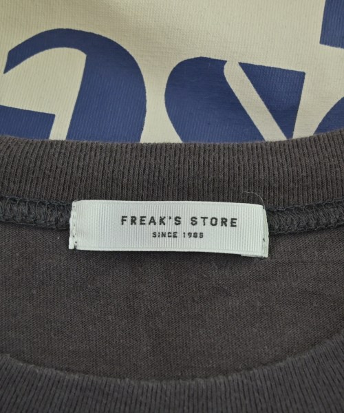 FREAK'S STORE（フリークスストア）Tシャツ・カットソー グレー サイズ:F レディース/2200668169172
