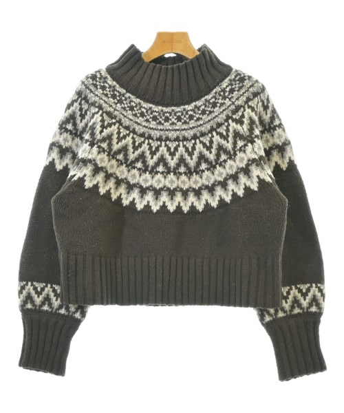 FREAK'S STORE(フリークスストア)ニット・セーター 茶 サイズ:F/2200668169189