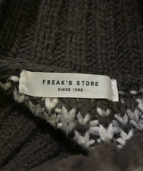 FREAK'S STORE（フリークスストア）ニット・セーター 茶 サイズ:F レディース/2200668169189