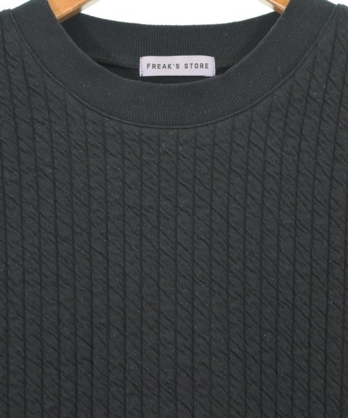 FREAK'S STORE（フリークスストア）スウェット 黒 サイズ:F レディース/2200662434023